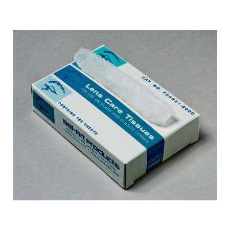 Bel-Art Bel-Art Silicon-Free Lens Cleaning Tissues, 180 Sheets 248410000